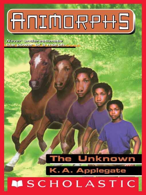 Title details for The Unknown by K. A. Applegate - Available